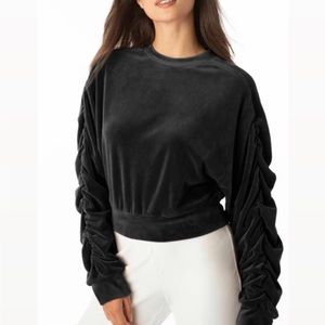 Juicy Couture Black Label Velour Sweatshirt